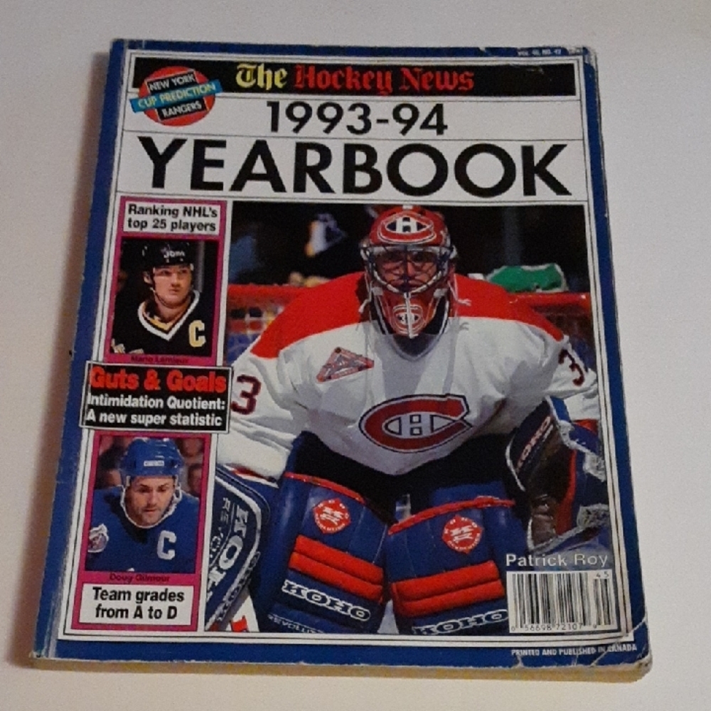 1993-94 The Hockey News Yearbook